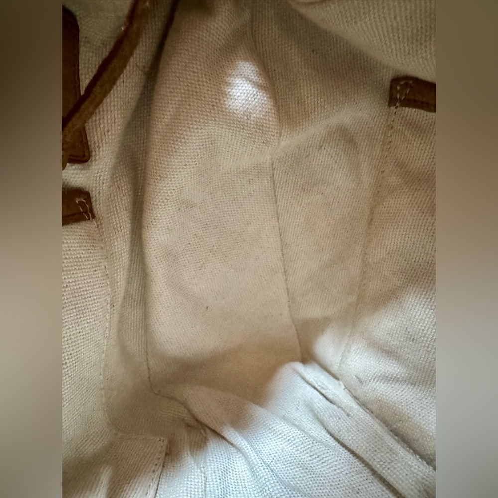 Michael Kors Two-Tone Leather Hobo Shoulder Bag - Picture 14 of 14